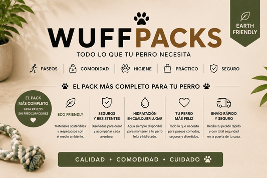 WuffPack™ | El Kit Completo para tu Perro